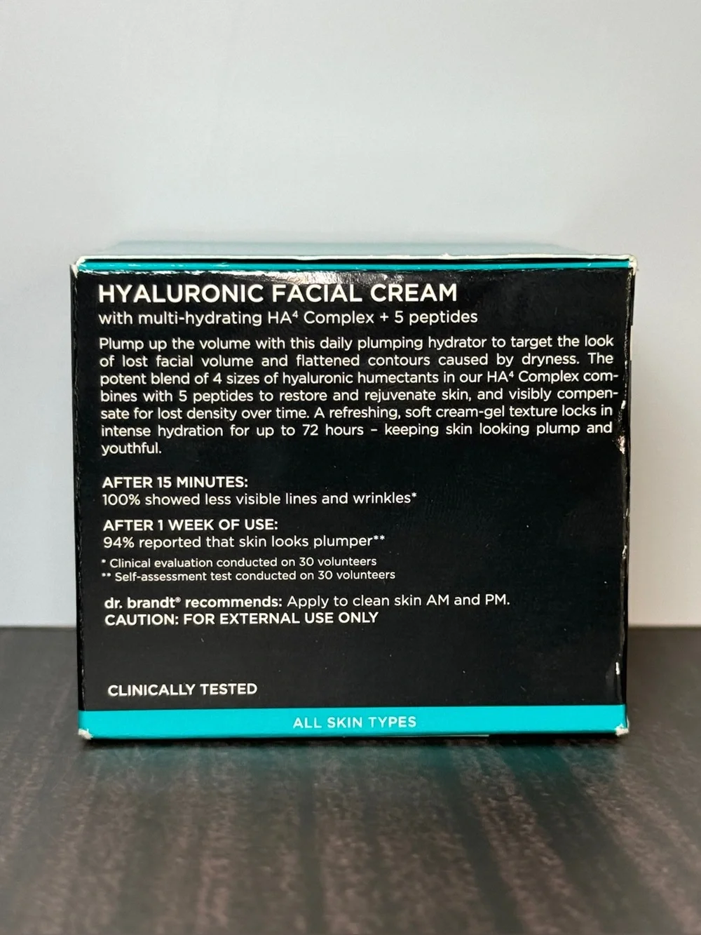 DR. BRANDT HYALURONIC FACIAL CREAM 50 g / 1.7 oz NIB